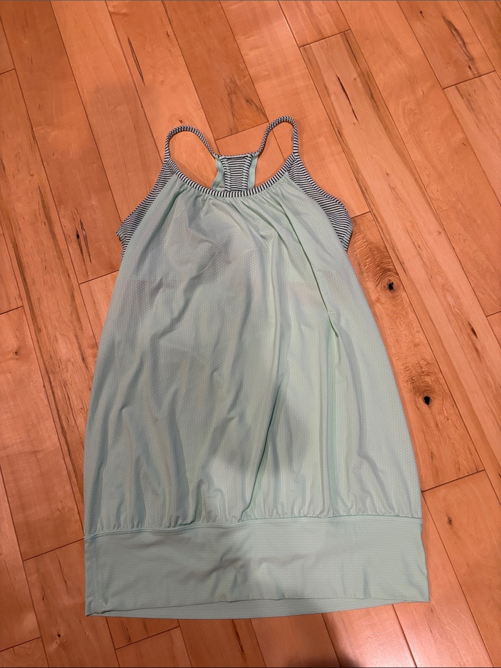 Lululemon no limits Mint Green Tank